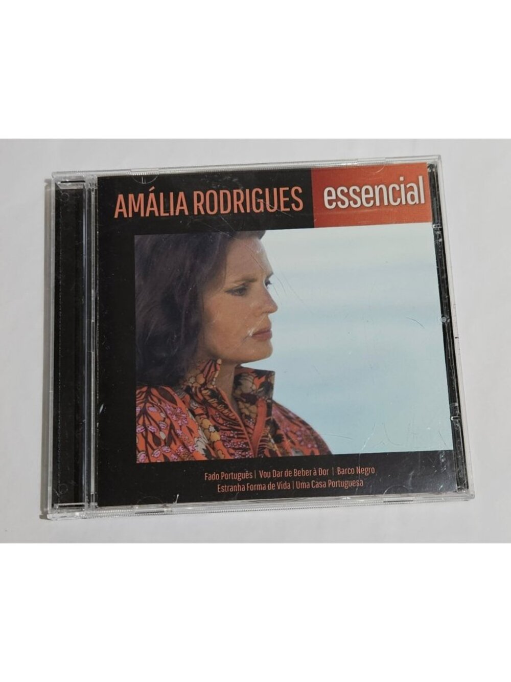 Amalia Rodrigues Essencial CD
